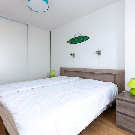 Superbe Appartement Neuf A Deux Pas De La Plage Avec Balcon Et Parking Prive A Capbreton - Fr-1-239-387 Bagian luar foto