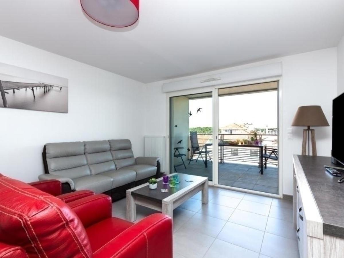 Superbe Appartement Neuf A Deux Pas De La Plage Avec Balcon Et Parking Prive A Capbreton - Fr-1-239-387 Bagian luar foto