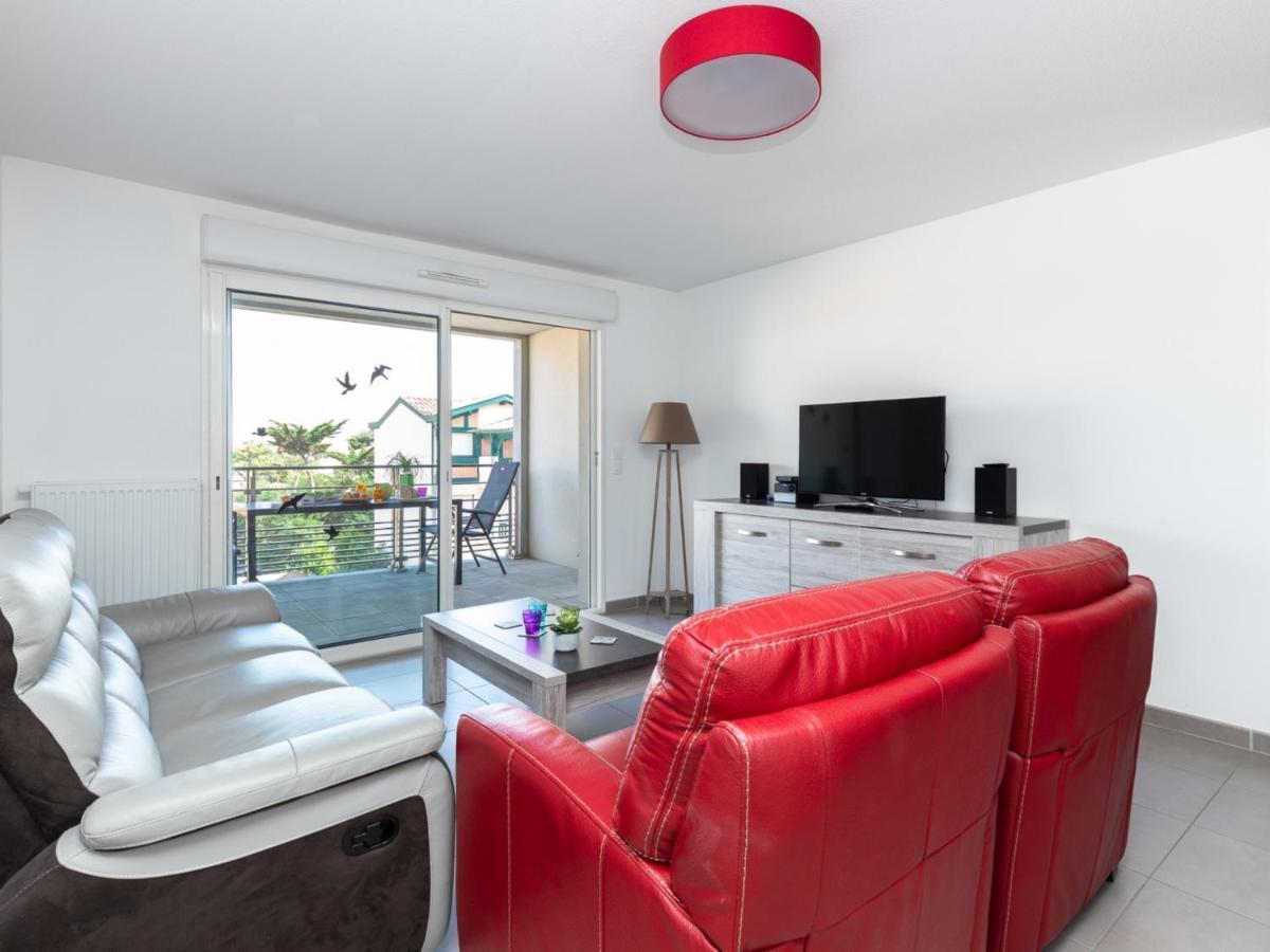 Superbe Appartement Neuf A Deux Pas De La Plage Avec Balcon Et Parking Prive A Capbreton - Fr-1-239-387 Bagian luar foto