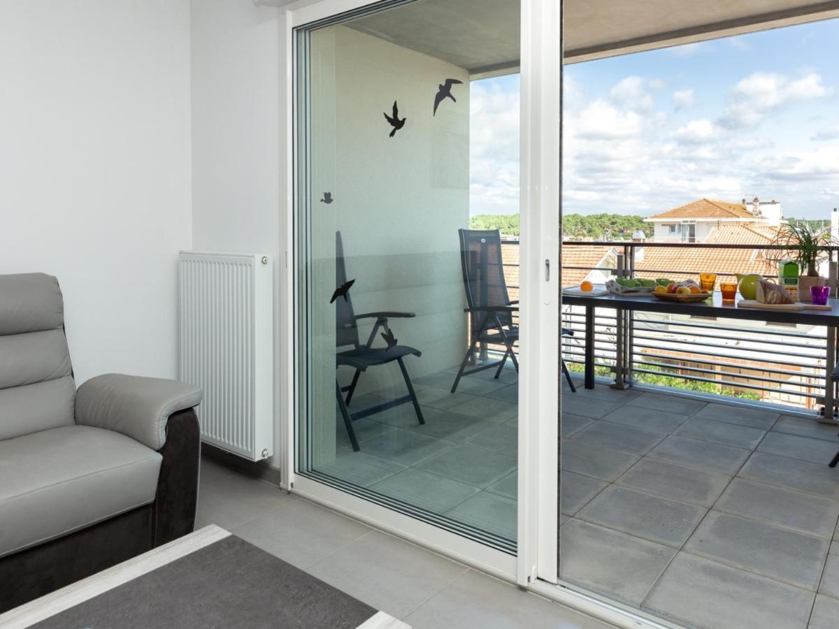 Superbe Appartement Neuf A Deux Pas De La Plage Avec Balcon Et Parking Prive A Capbreton - Fr-1-239-387 Bagian luar foto
