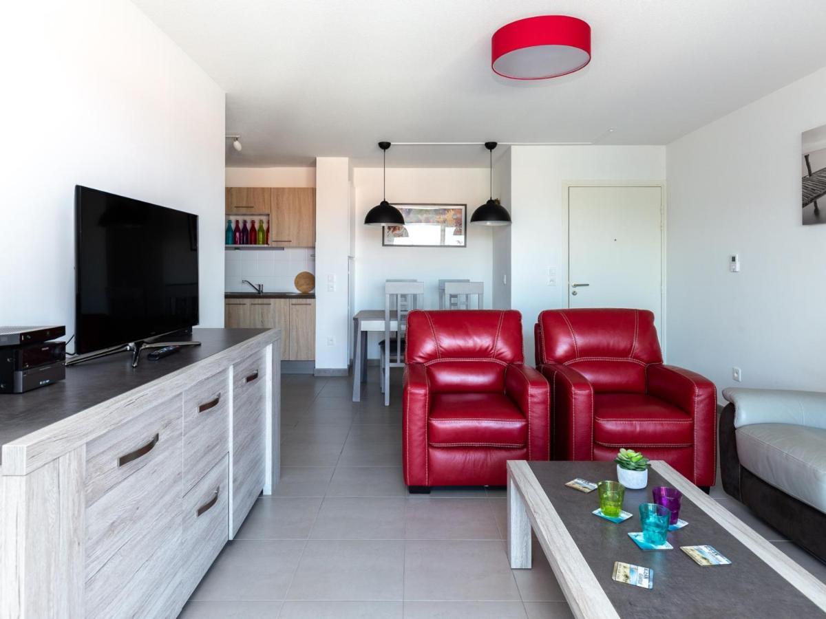 Superbe Appartement Neuf A Deux Pas De La Plage Avec Balcon Et Parking Prive A Capbreton - Fr-1-239-387 Bagian luar foto